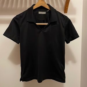 Greg Norman Black Women’s Polo Size Small
